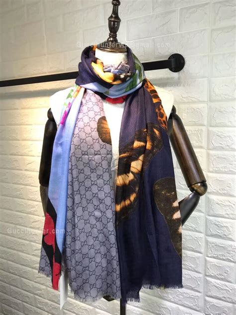 scarf gucci replica|gucci scarf unisex.